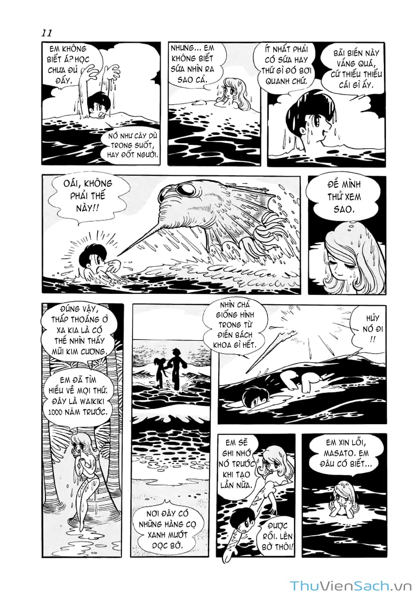 Truyện Tranh Phượng Hoàng - Phoenix trang 7