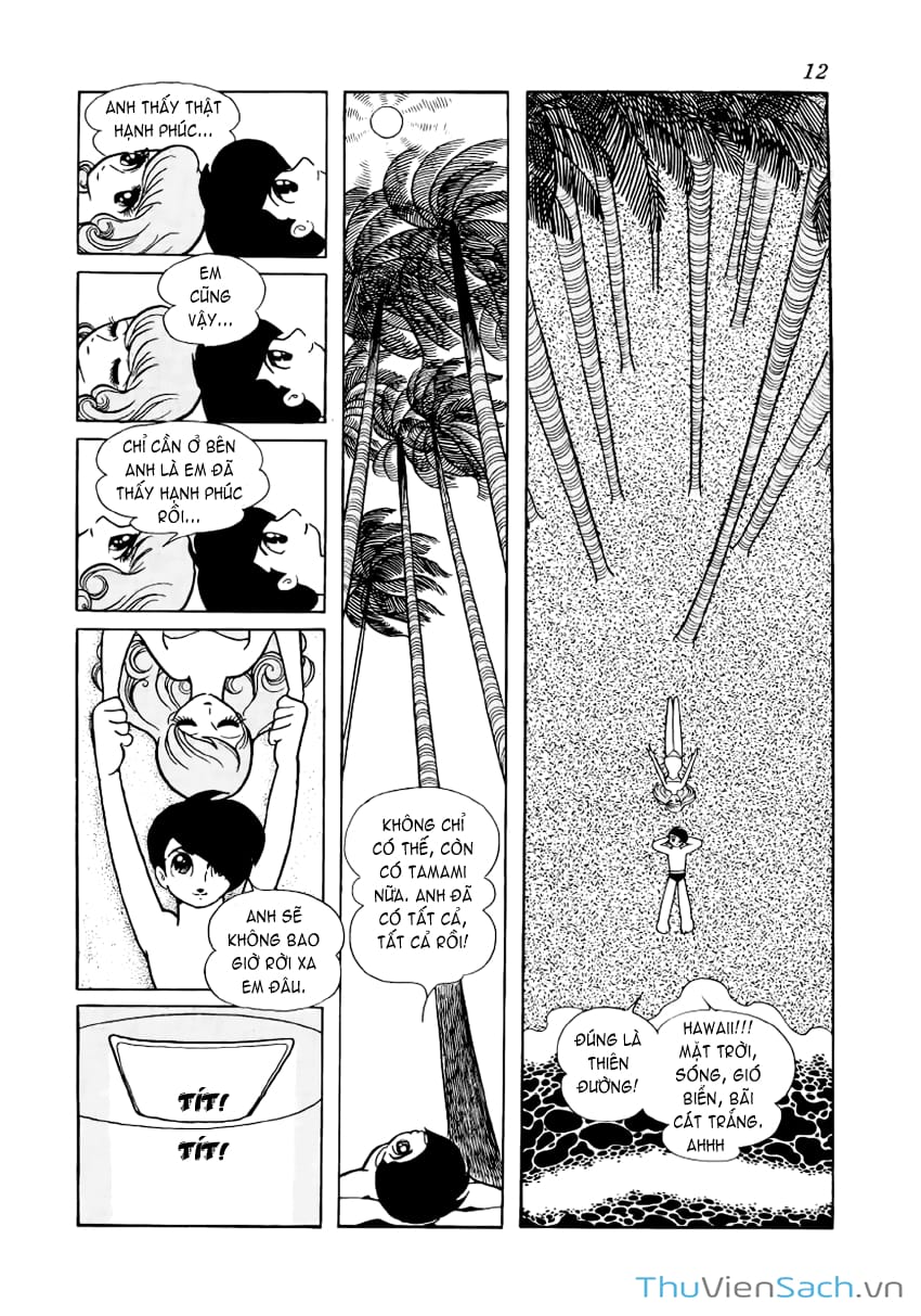 Truyện Tranh Phượng Hoàng - Phoenix trang 7