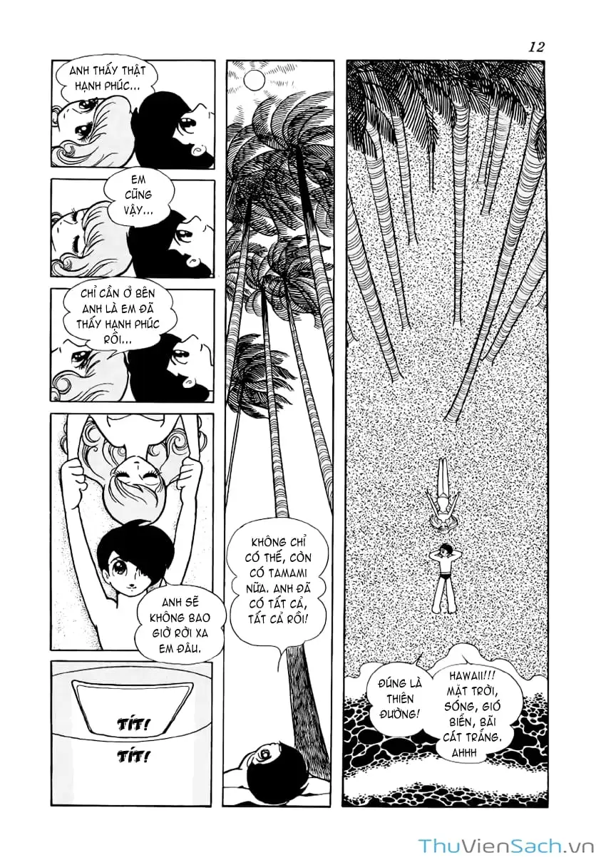 Truyện Tranh Phượng Hoàng - Phoenix trang 7