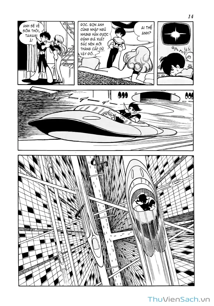 Truyện Tranh Phượng Hoàng - Phoenix trang 7