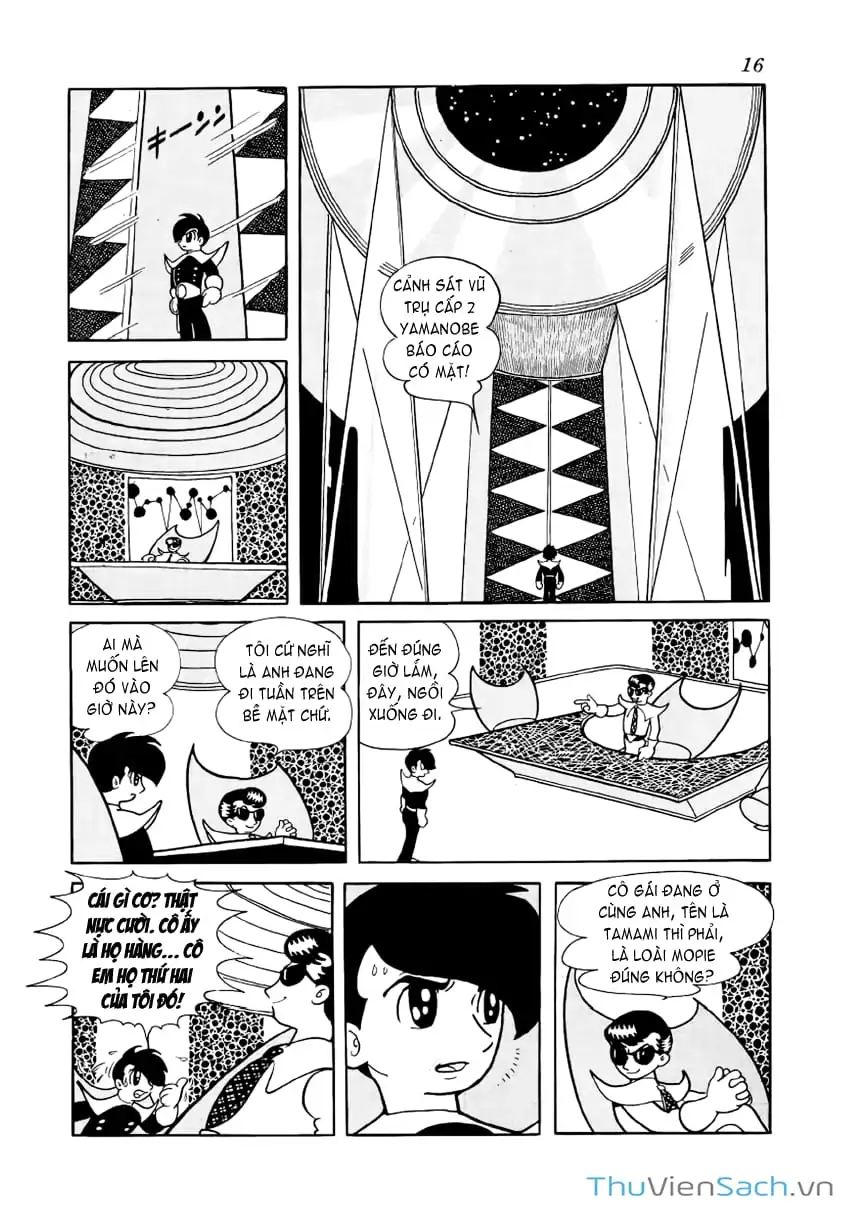 Truyện Tranh Phượng Hoàng - Phoenix trang 7