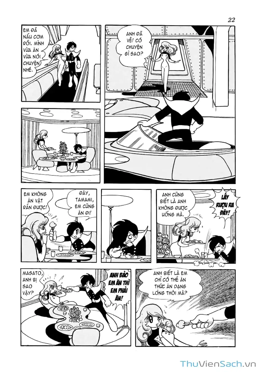 Truyện Tranh Phượng Hoàng - Phoenix trang 7