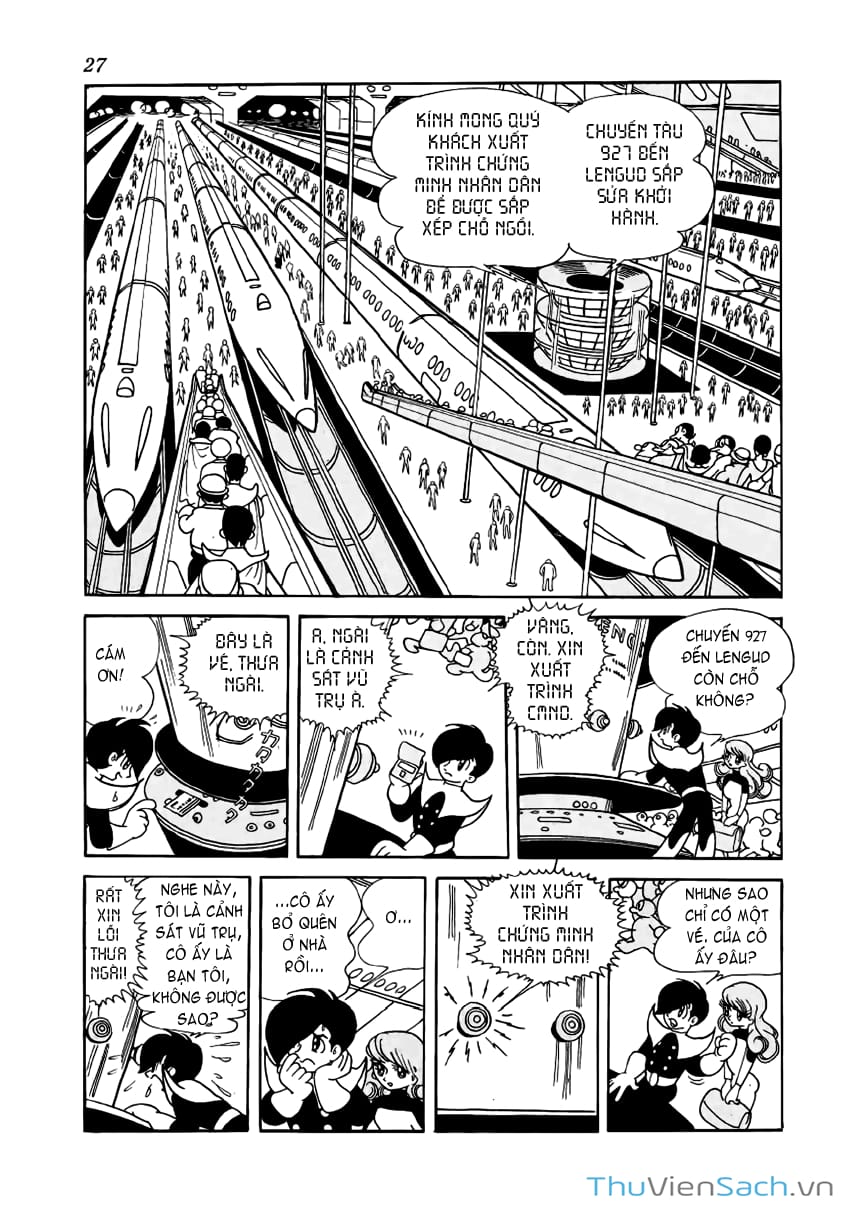 Truyện Tranh Phượng Hoàng - Phoenix trang 7