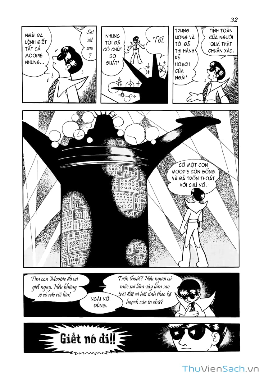 Truyện Tranh Phượng Hoàng - Phoenix trang 7