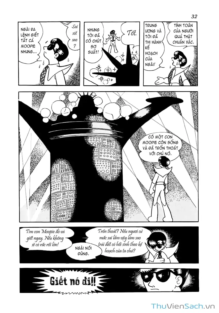 Truyện Tranh Phượng Hoàng - Phoenix trang 7