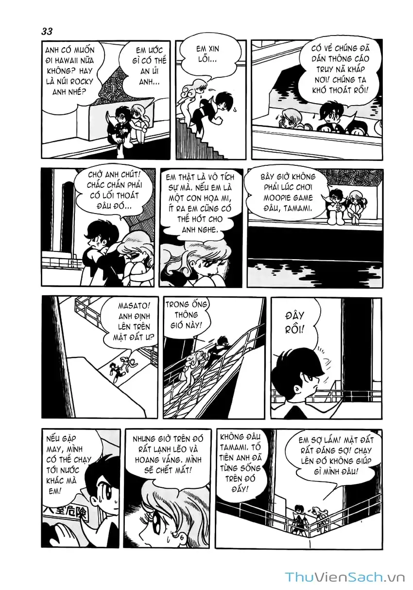 Truyện Tranh Phượng Hoàng - Phoenix trang 7