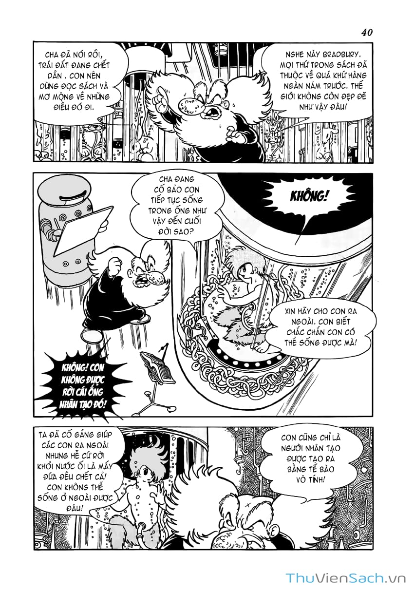 Truyện Tranh Phượng Hoàng - Phoenix trang 7