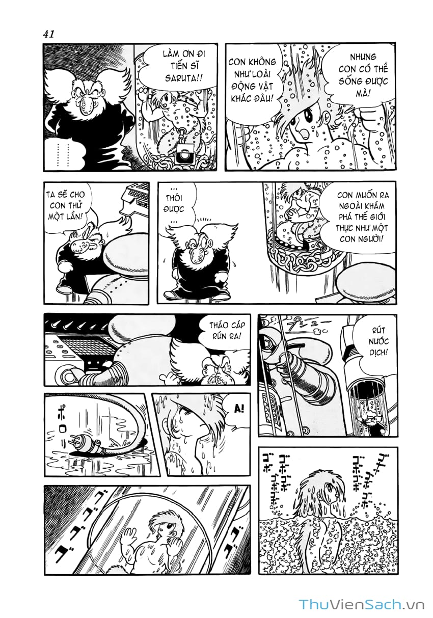 Truyện Tranh Phượng Hoàng - Phoenix trang 7