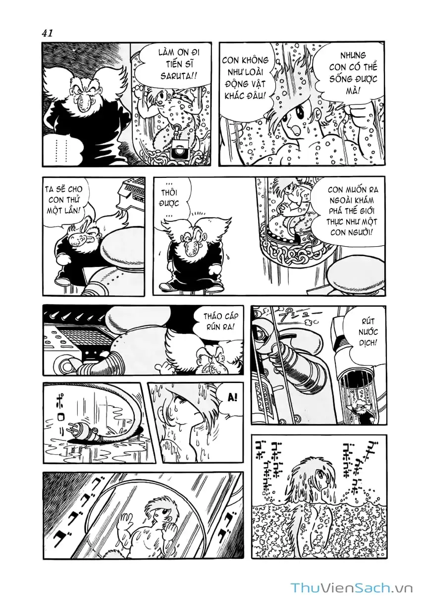 Truyện Tranh Phượng Hoàng - Phoenix trang 7