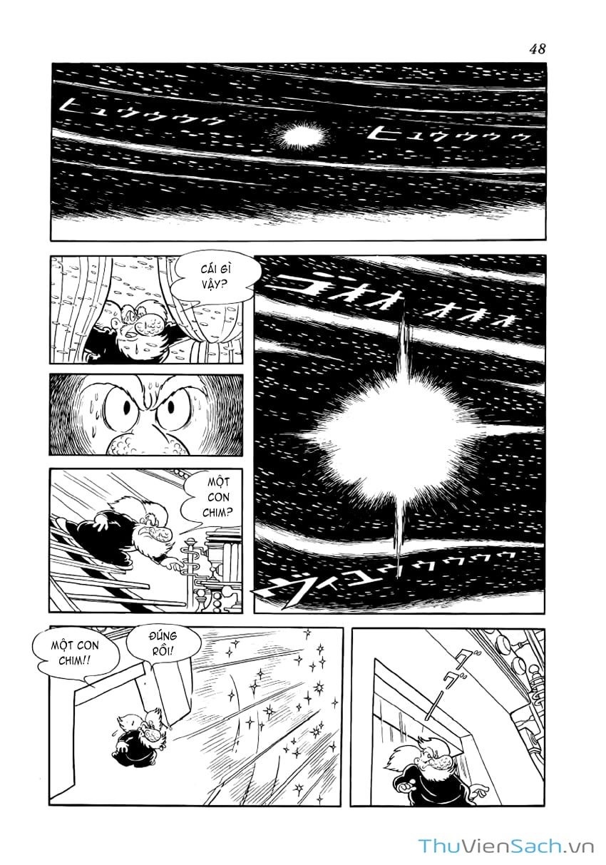 Truyện Tranh Phượng Hoàng - Phoenix trang 7