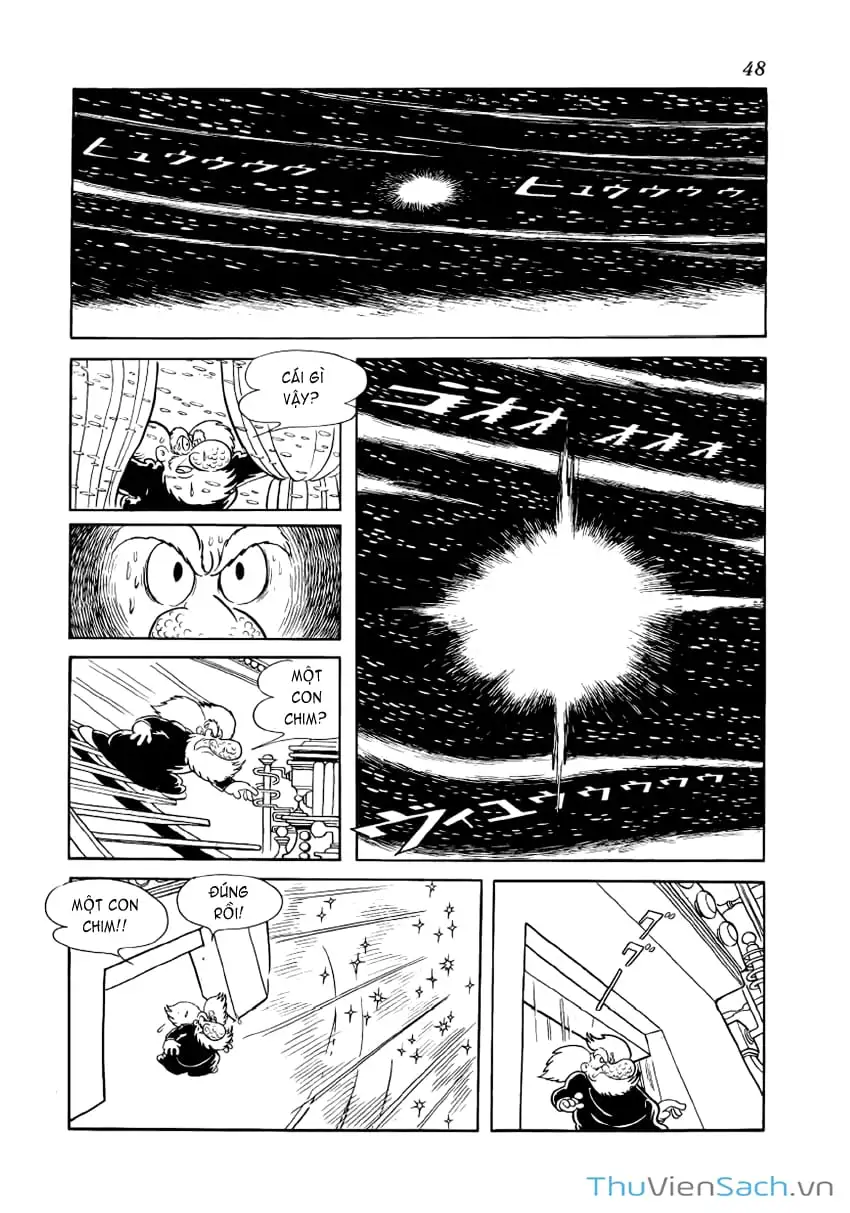 Truyện Tranh Phượng Hoàng - Phoenix trang 7