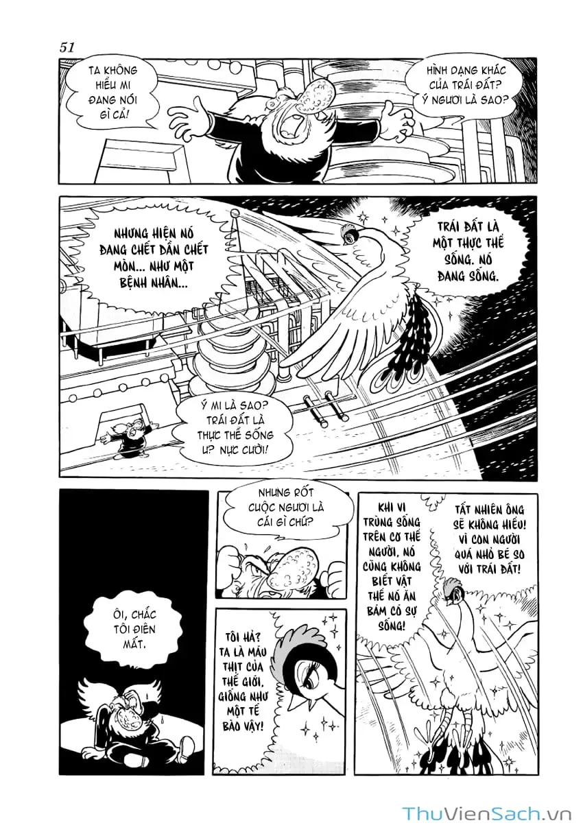 Truyện Tranh Phượng Hoàng - Phoenix trang 7