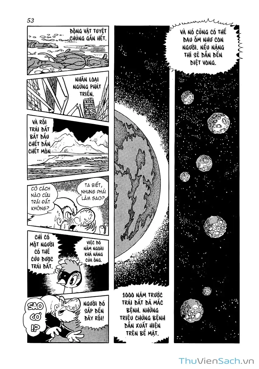 Truyện Tranh Phượng Hoàng - Phoenix trang 7