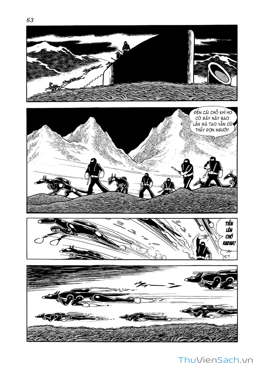 Truyện Tranh Phượng Hoàng - Phoenix trang 7