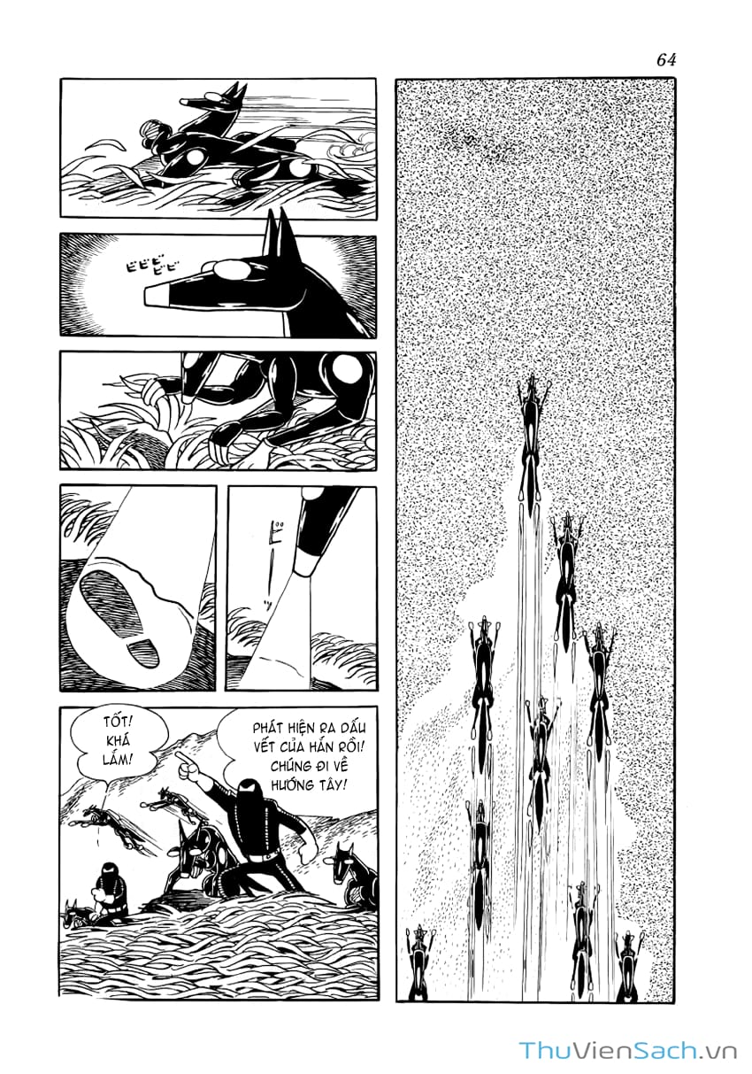 Truyện Tranh Phượng Hoàng - Phoenix trang 7