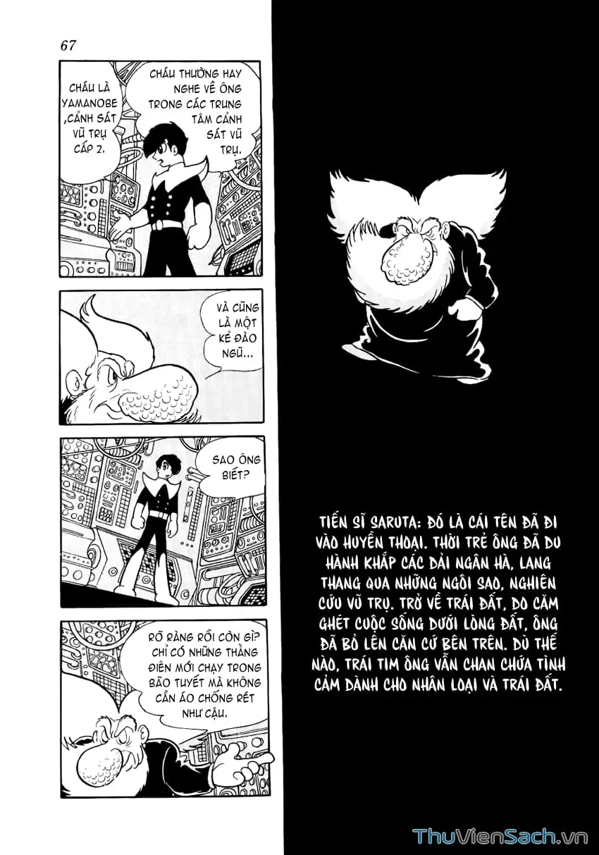 Truyện Tranh Phượng Hoàng - Phoenix trang 7