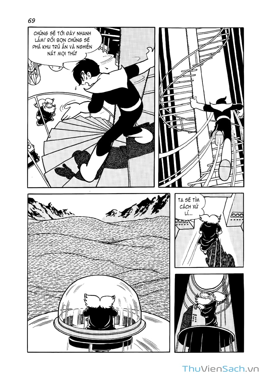 Truyện Tranh Phượng Hoàng - Phoenix trang 7