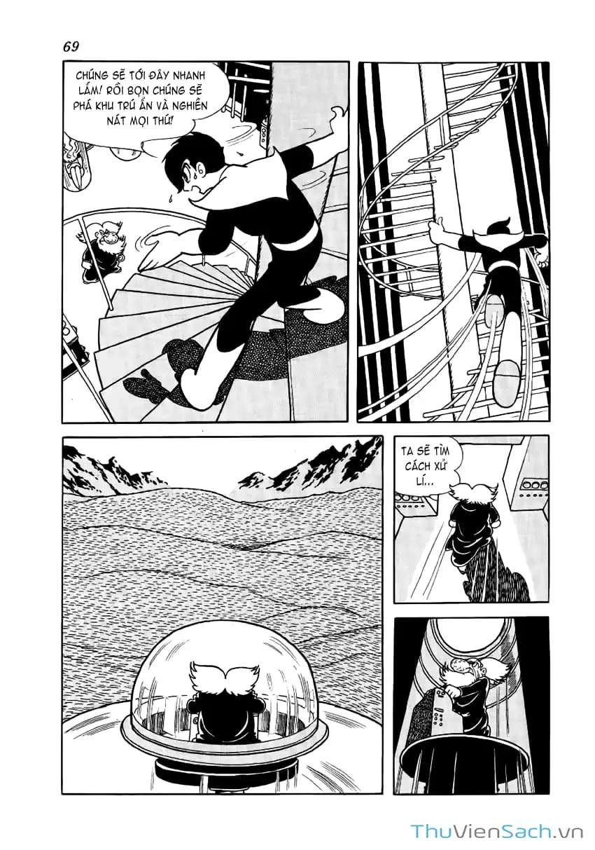 Truyện Tranh Phượng Hoàng - Phoenix trang 7