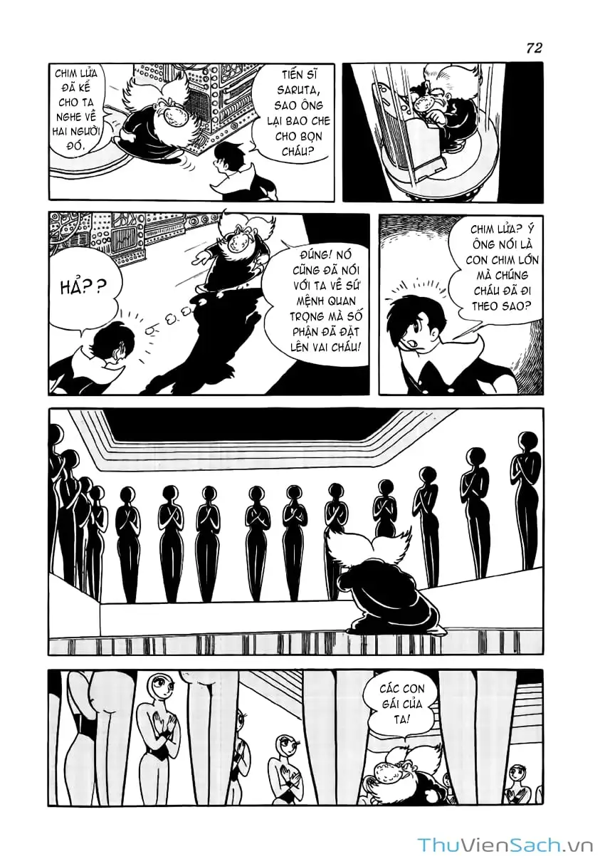Truyện Tranh Phượng Hoàng - Phoenix trang 7