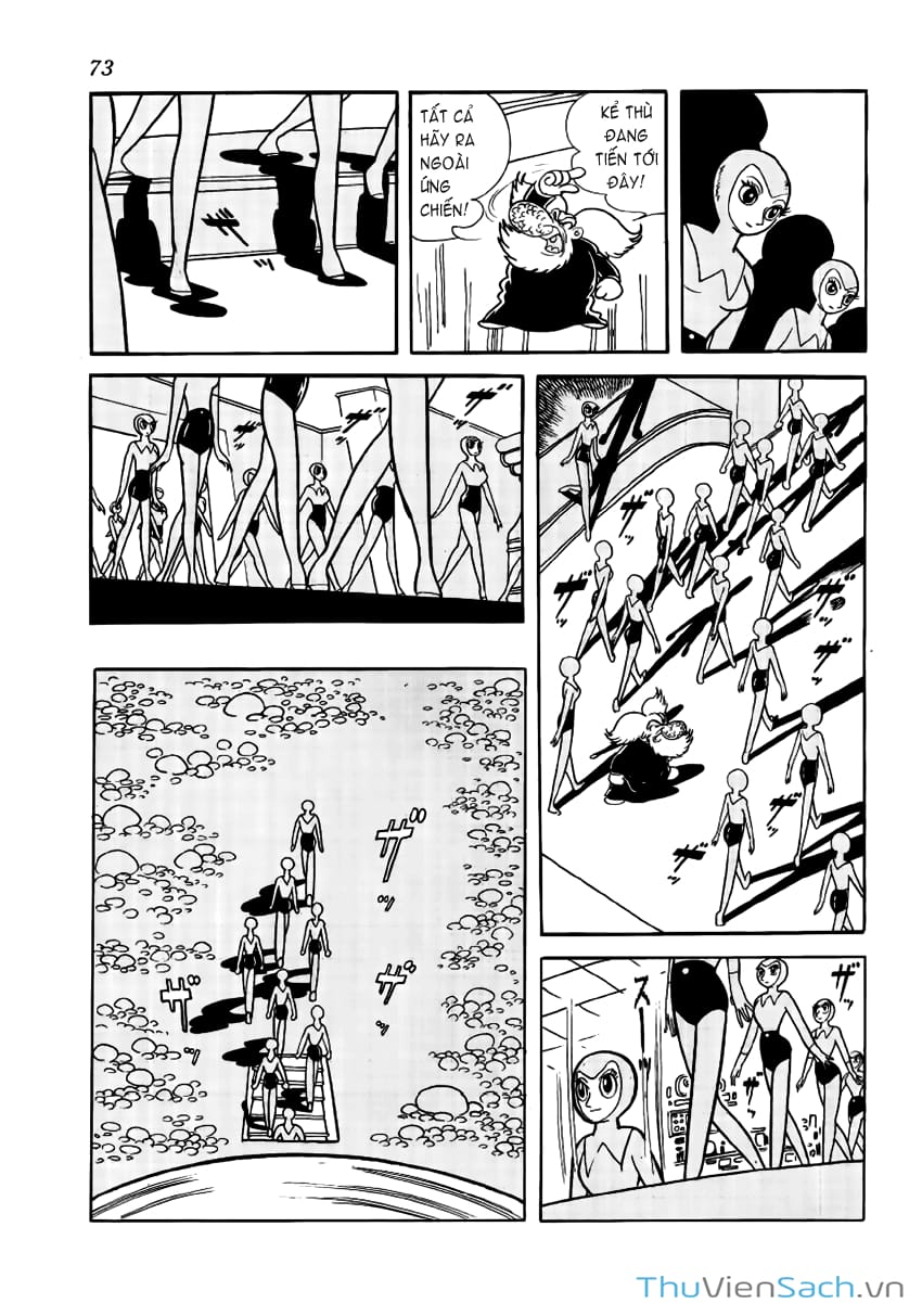 Truyện Tranh Phượng Hoàng - Phoenix trang 7
