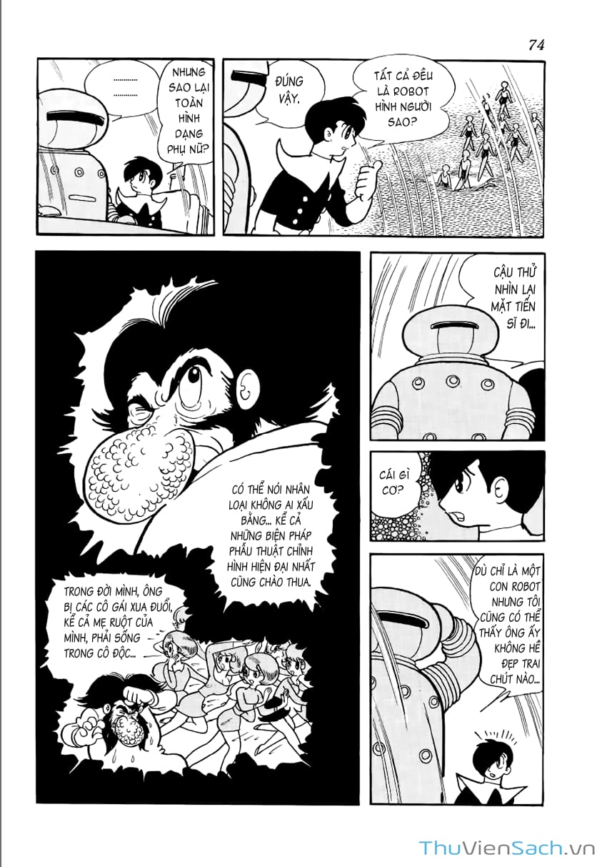 Truyện Tranh Phượng Hoàng - Phoenix trang 7