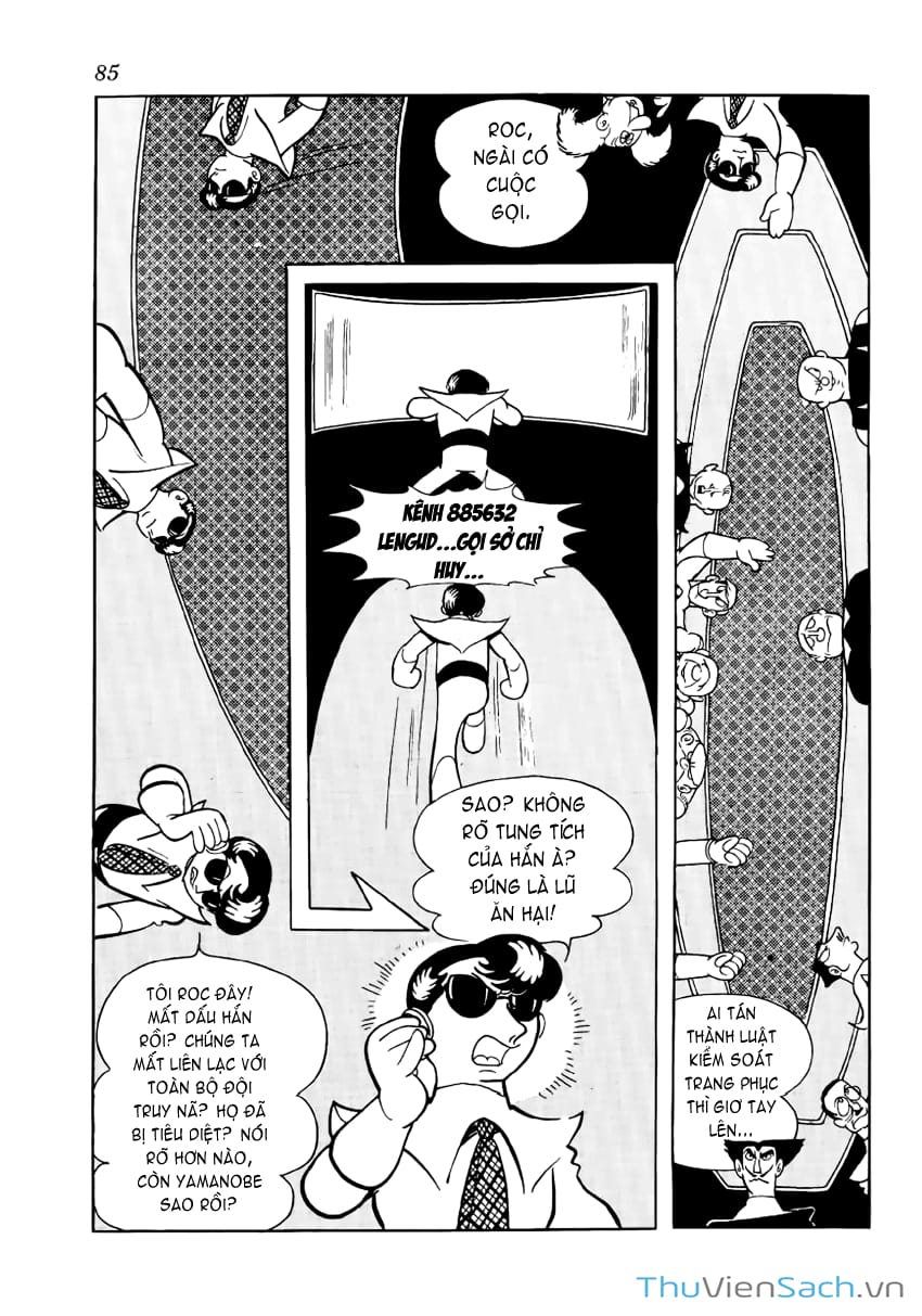 Truyện Tranh Phượng Hoàng - Phoenix trang 7