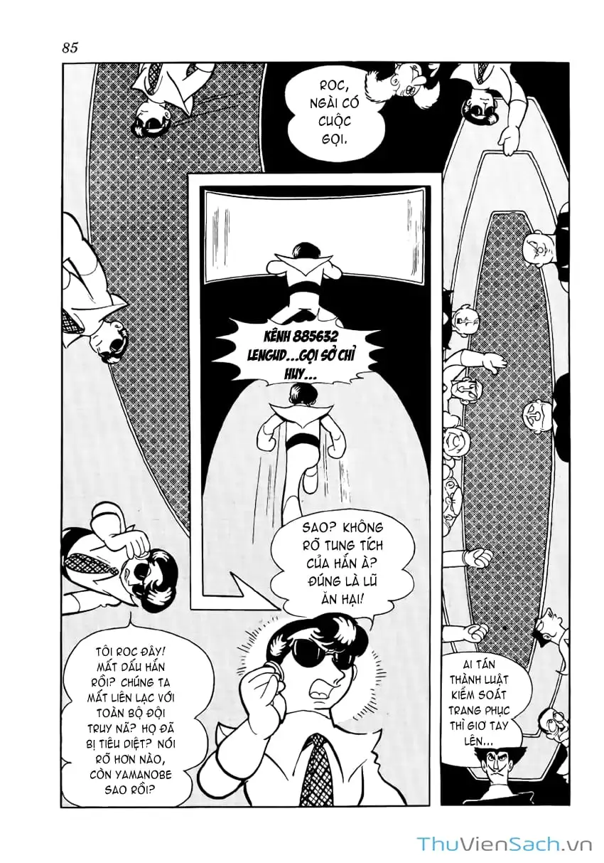 Truyện Tranh Phượng Hoàng - Phoenix trang 7