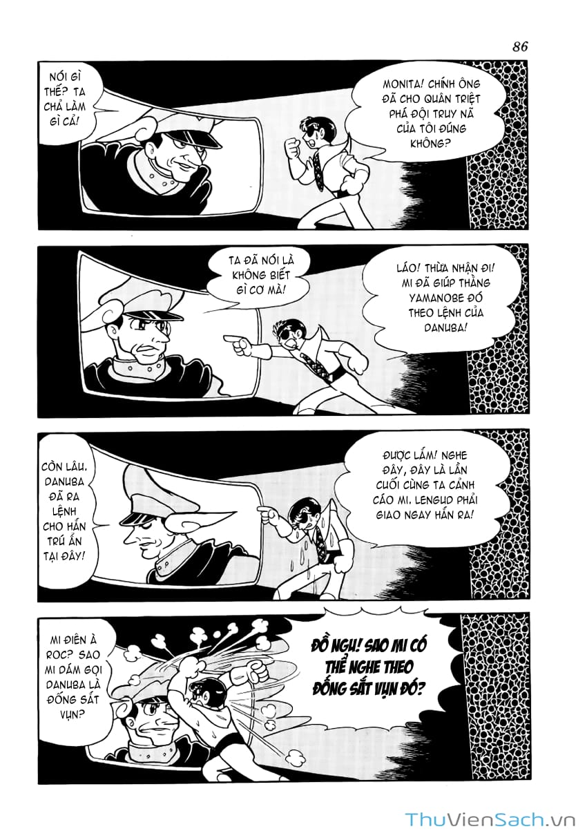 Truyện Tranh Phượng Hoàng - Phoenix trang 7