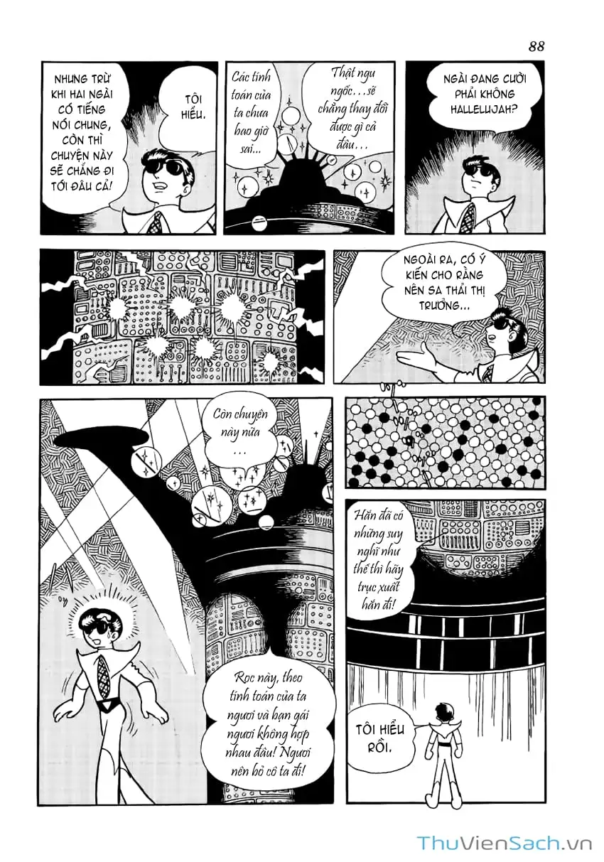 Truyện Tranh Phượng Hoàng - Phoenix trang 7