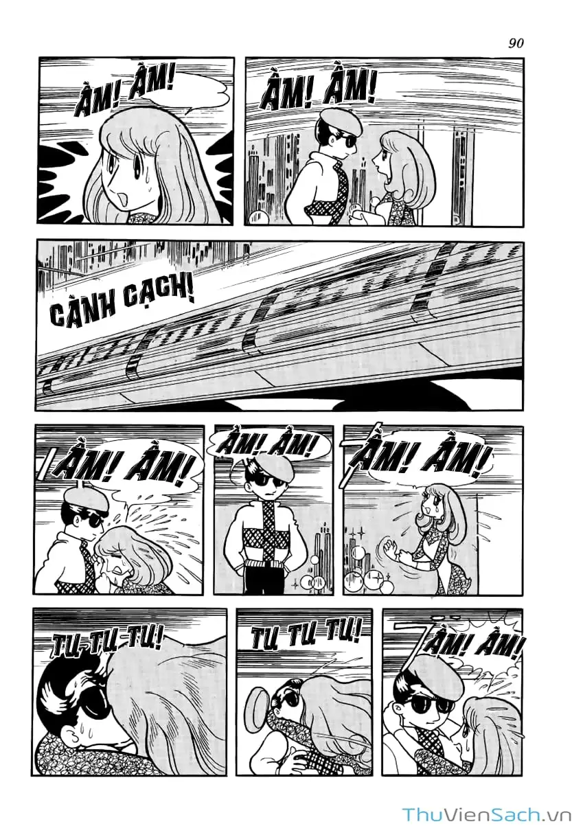 Truyện Tranh Phượng Hoàng - Phoenix trang 7