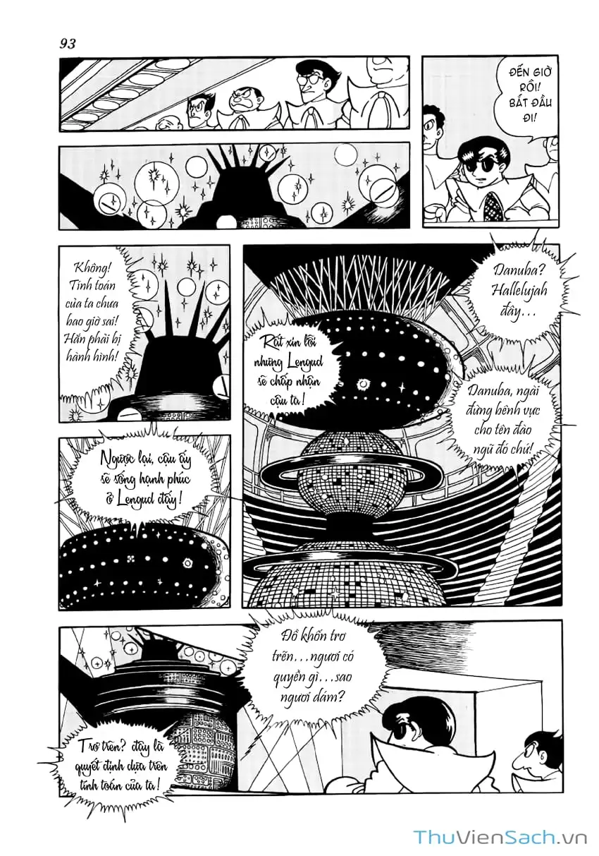 Truyện Tranh Phượng Hoàng - Phoenix trang 7