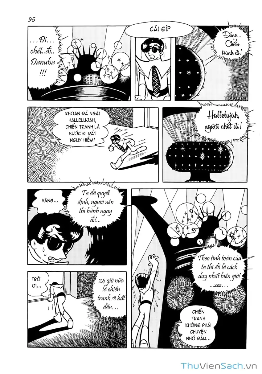 Truyện Tranh Phượng Hoàng - Phoenix trang 7