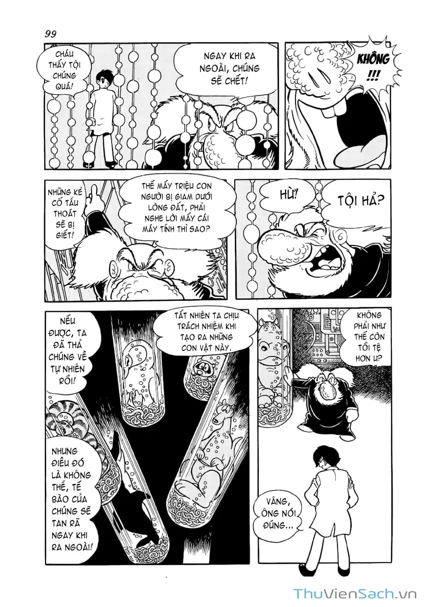 Truyện Tranh Phượng Hoàng - Phoenix trang 7