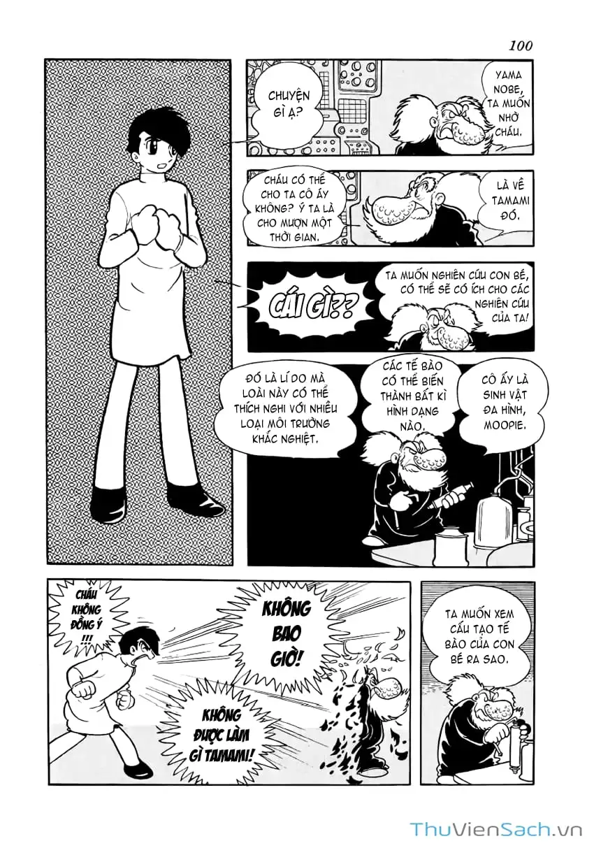 Truyện Tranh Phượng Hoàng - Phoenix trang 7