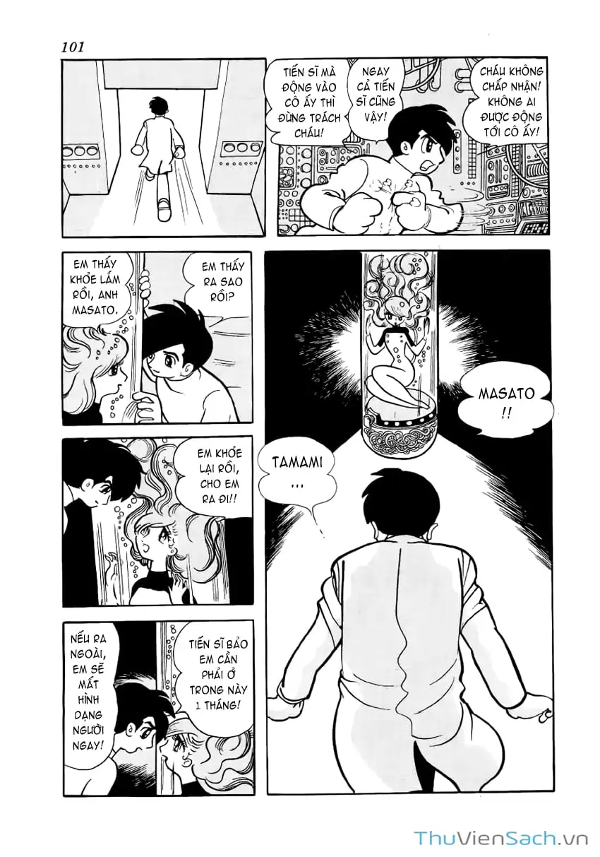 Truyện Tranh Phượng Hoàng - Phoenix trang 7