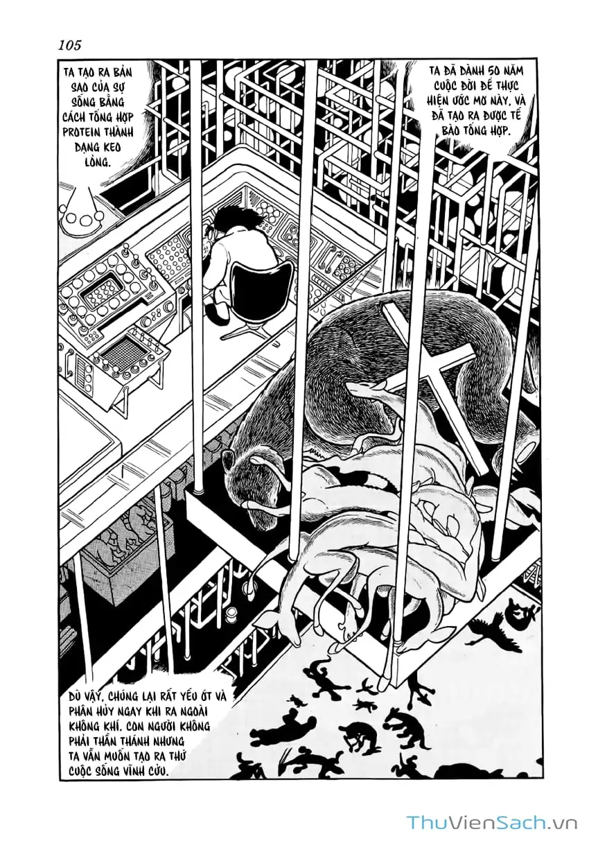 Truyện Tranh Phượng Hoàng - Phoenix trang 7