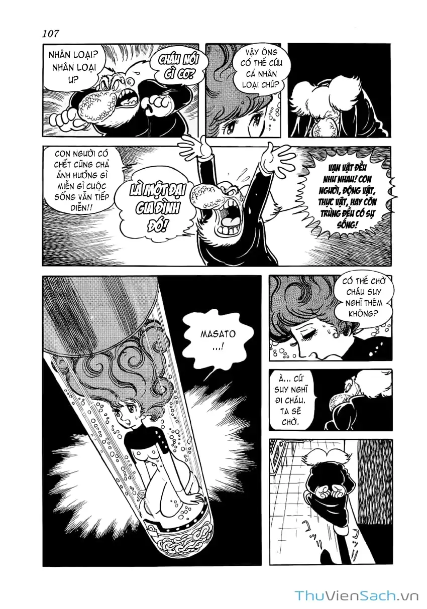 Truyện Tranh Phượng Hoàng - Phoenix trang 7