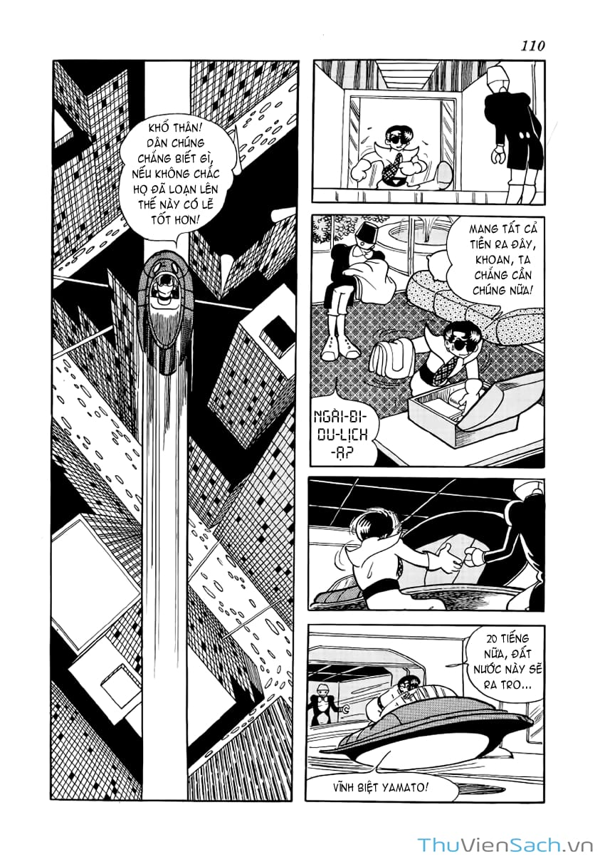 Truyện Tranh Phượng Hoàng - Phoenix trang 7