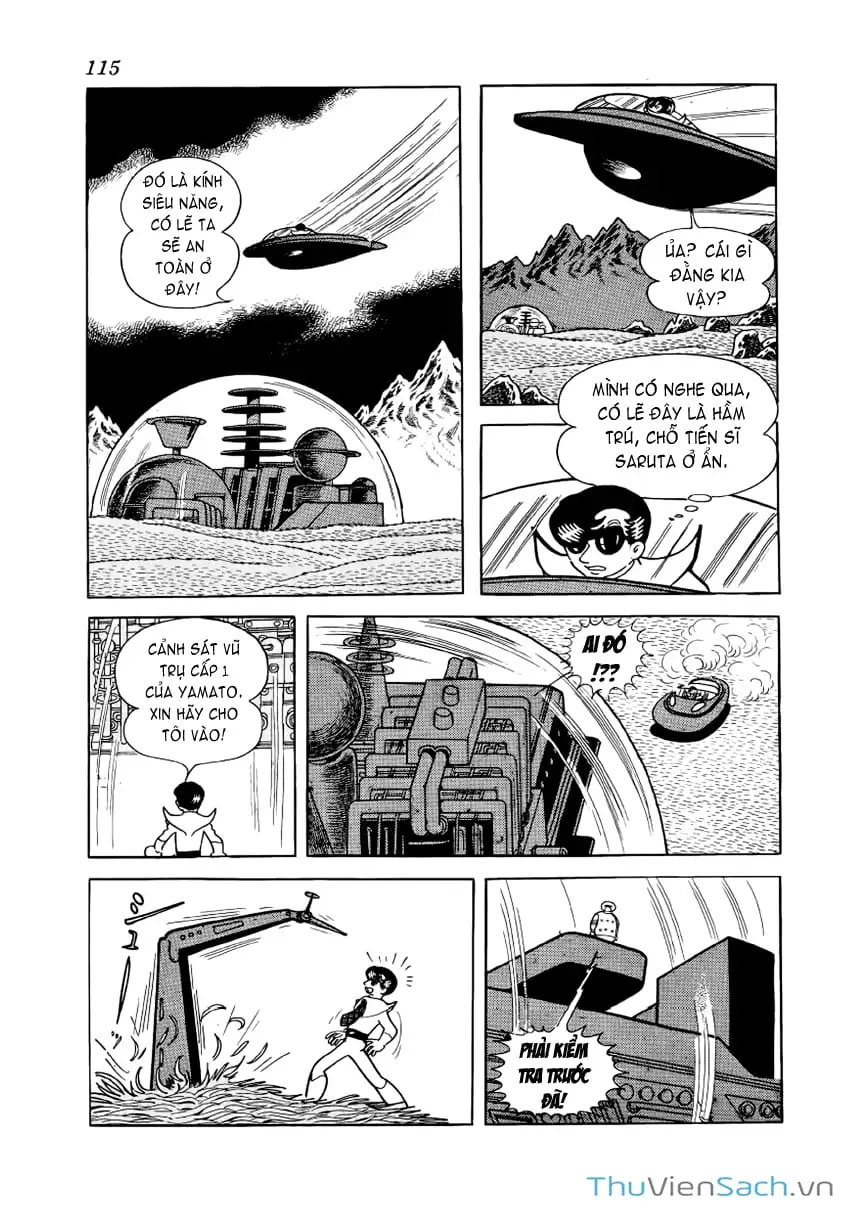 Truyện Tranh Phượng Hoàng - Phoenix trang 7