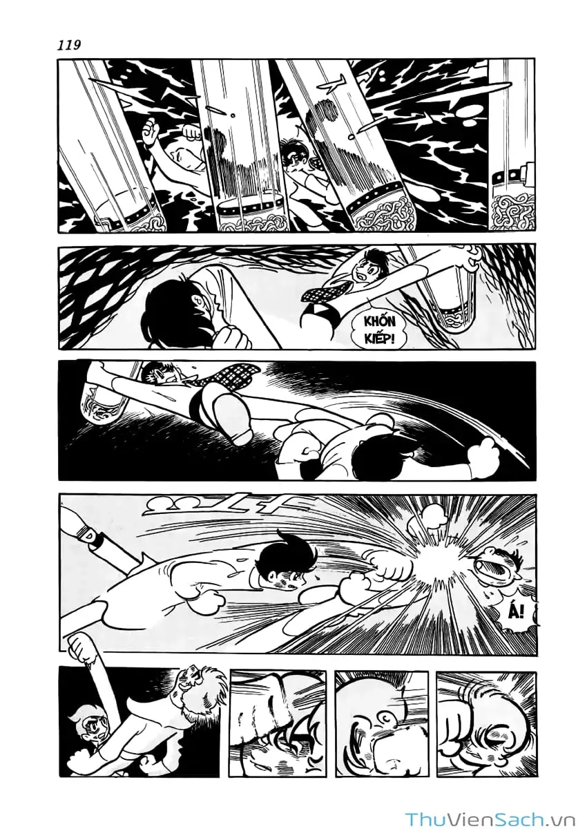 Truyện Tranh Phượng Hoàng - Phoenix trang 7