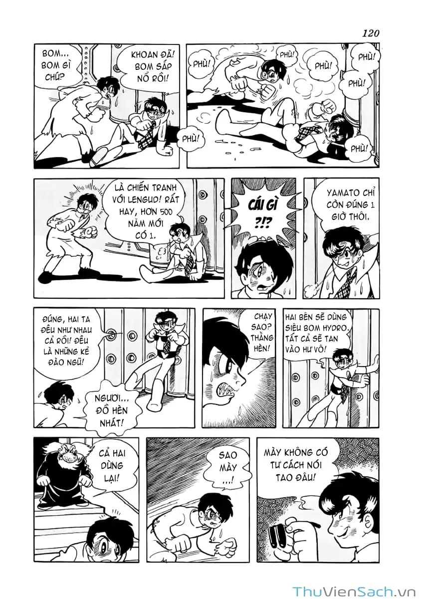 Truyện Tranh Phượng Hoàng - Phoenix trang 7