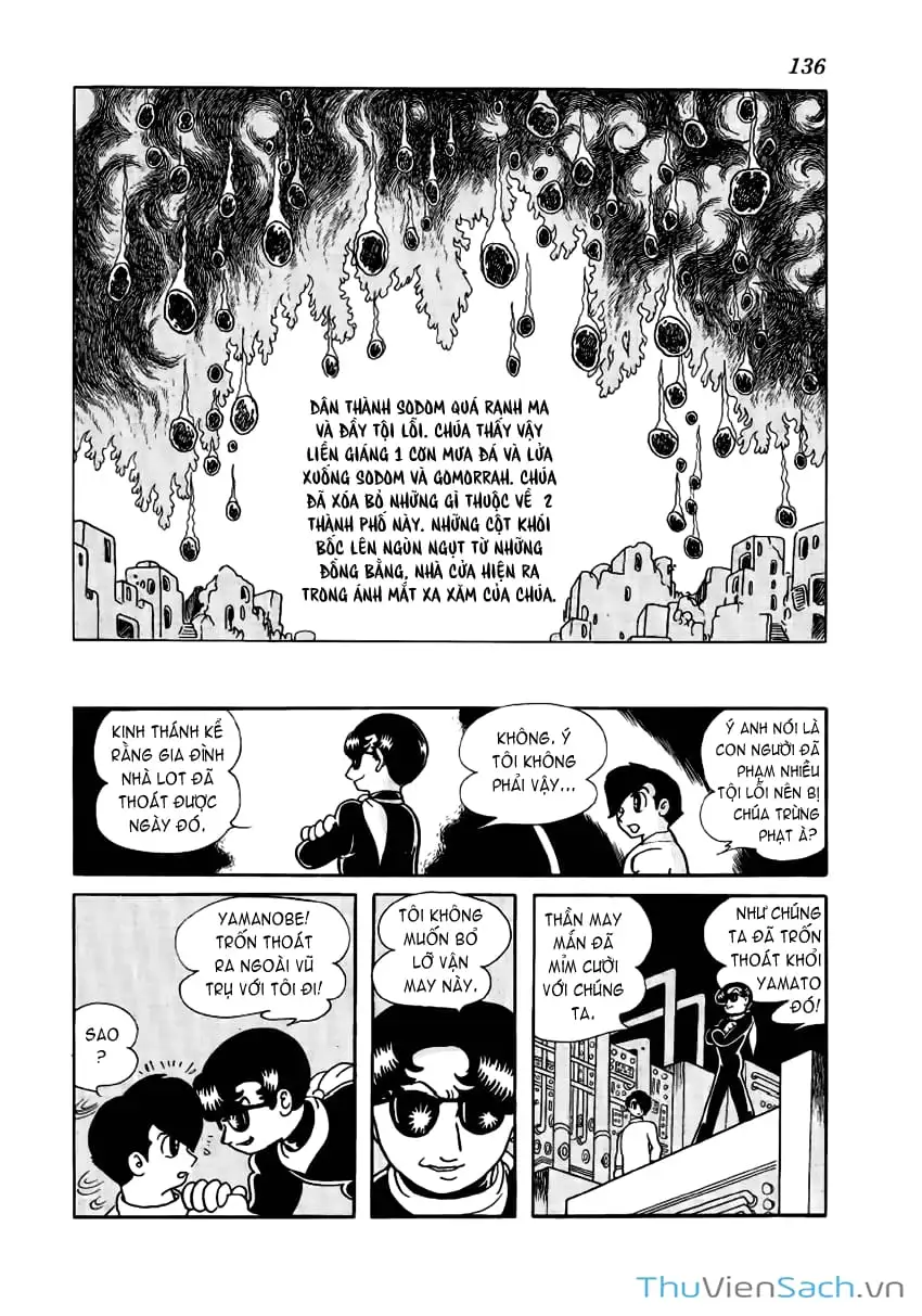 Truyện Tranh Phượng Hoàng - Phoenix trang 7