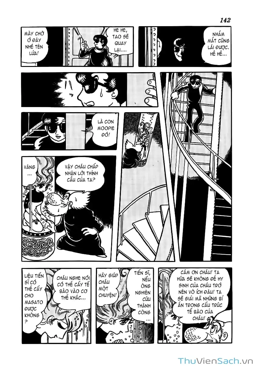 Truyện Tranh Phượng Hoàng - Phoenix trang 7