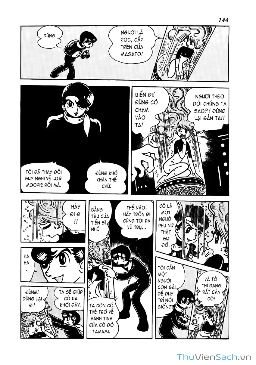 Truyện Tranh Phượng Hoàng - Phoenix trang 7