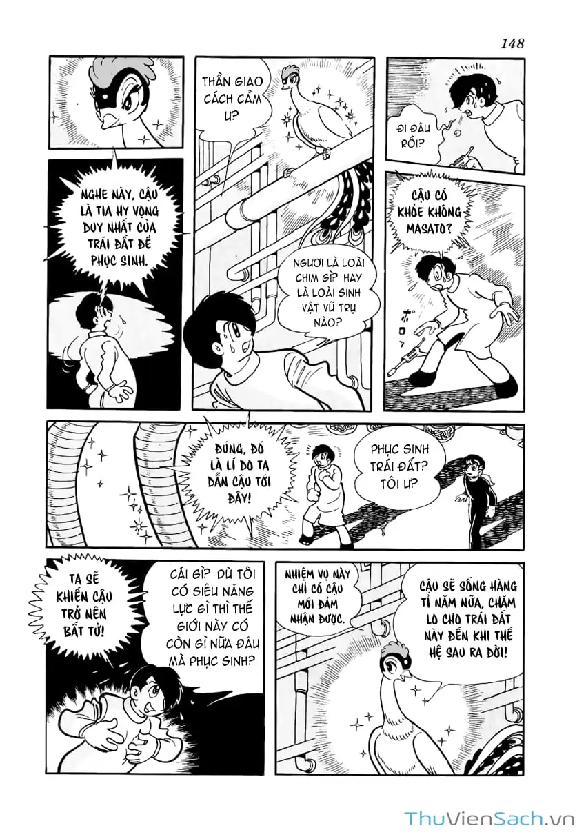 Truyện Tranh Phượng Hoàng - Phoenix trang 7