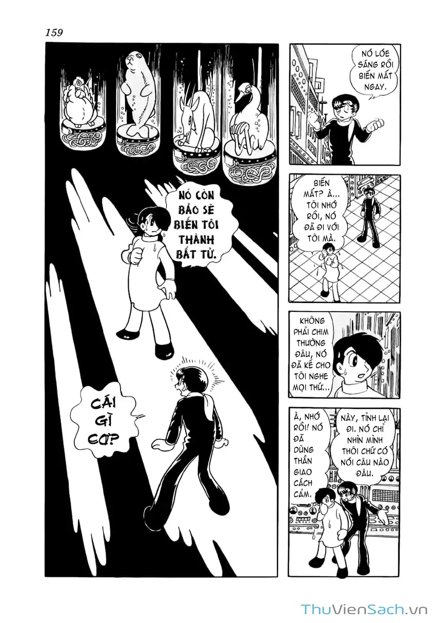 Truyện Tranh Phượng Hoàng - Phoenix trang 7