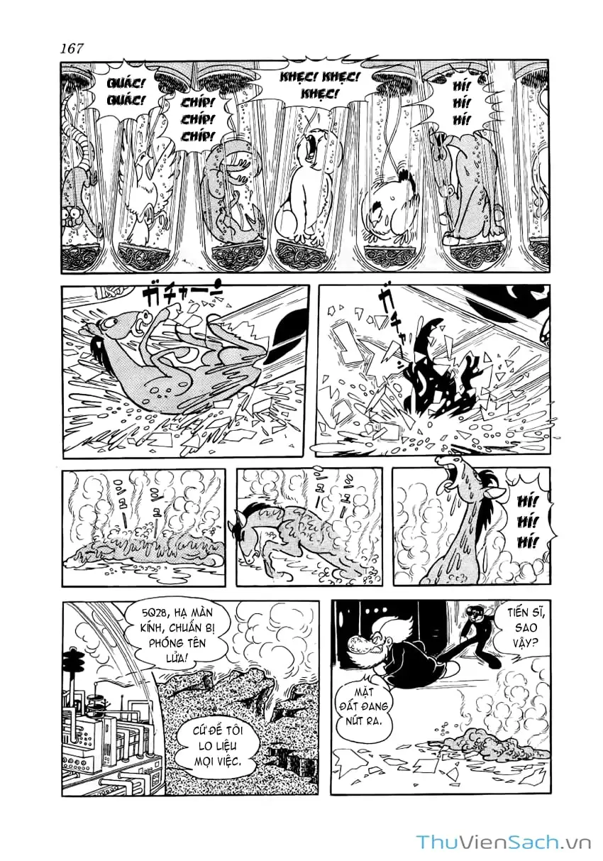 Truyện Tranh Phượng Hoàng - Phoenix trang 7