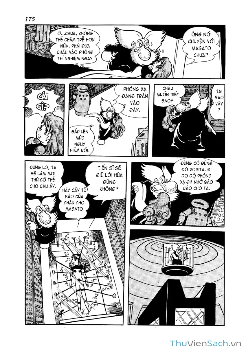 Truyện Tranh Phượng Hoàng - Phoenix trang 7