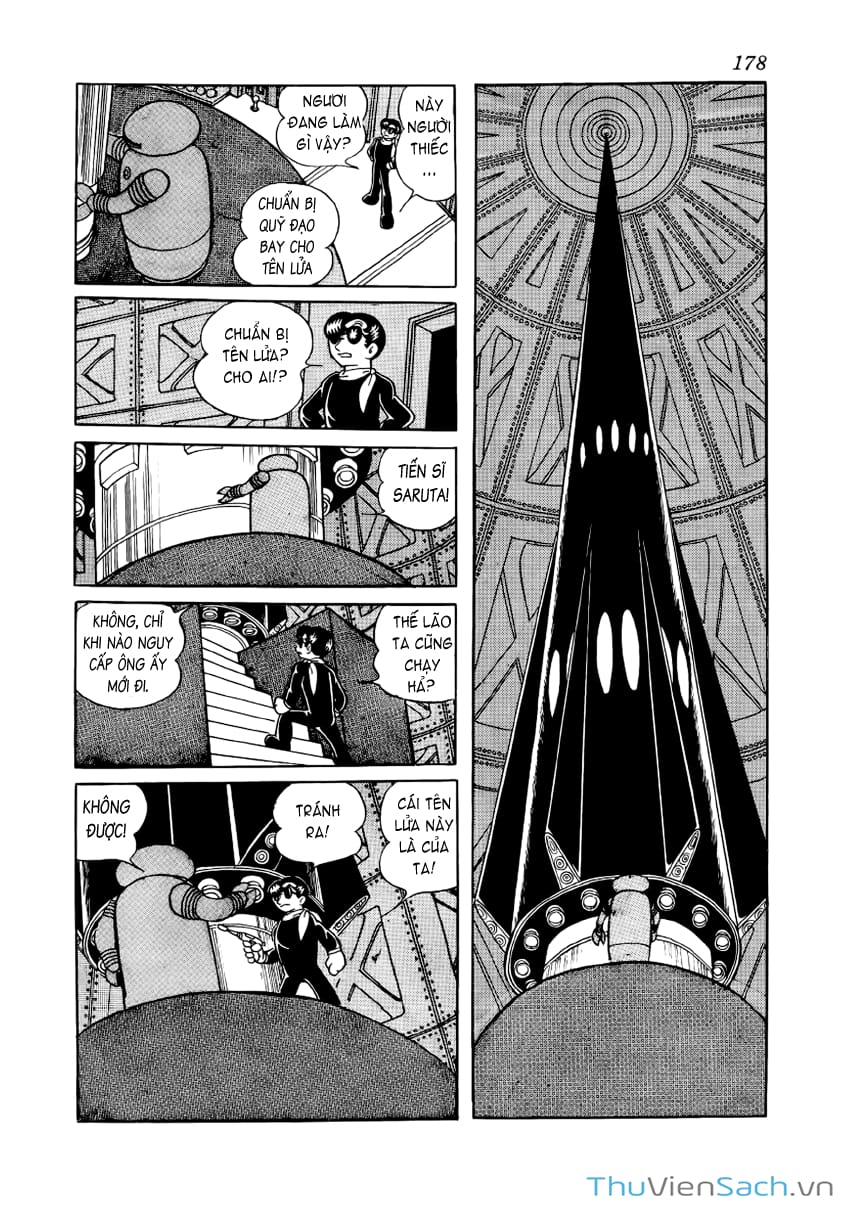 Truyện Tranh Phượng Hoàng - Phoenix trang 7