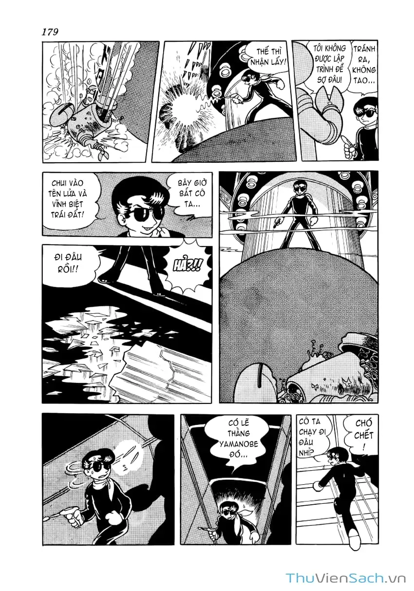 Truyện Tranh Phượng Hoàng - Phoenix trang 7